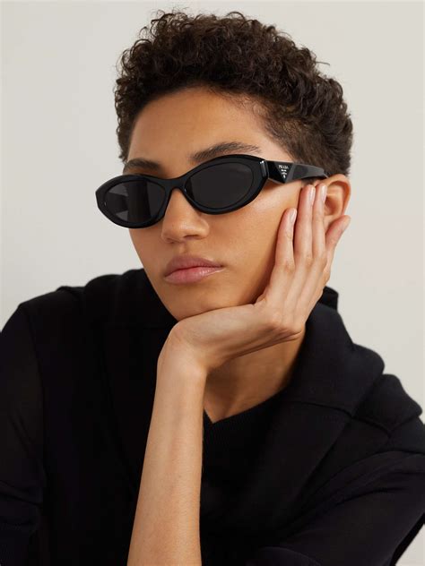 prada oversized oval sunglasses|cost of Prada sunglasses.